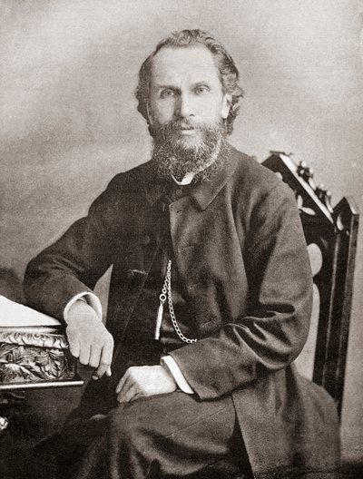 Rahip Benjamin Waugh by English School