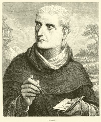 Reve (gravür) by English School