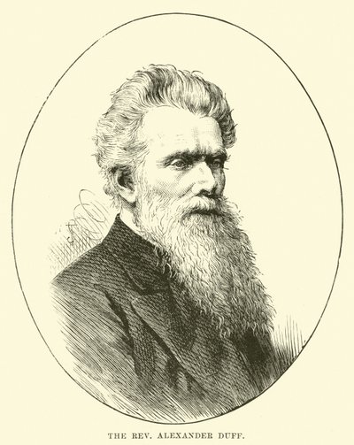 Muhterem Alexander Duff by English School