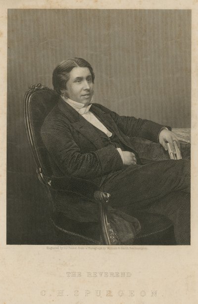 Muhterem Charles Haddon Spurgeon by English School