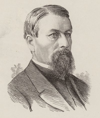 Peder Edward Bradley (gravür) by English School