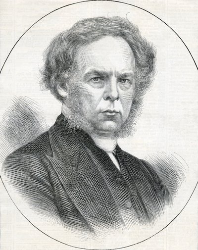 Muhterem G. T Perks, Wesleyan Metodist Konferansı Başkanı, 1873 by English School