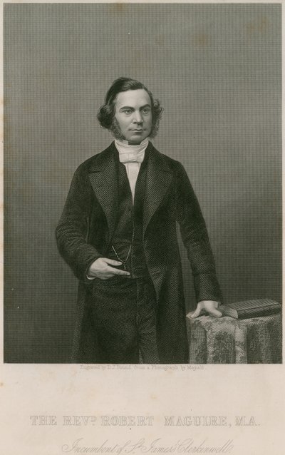 Muhterem Robert Maguire, Aziz James Clerkenwell by English School