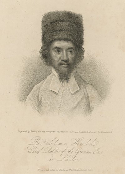 Rahip Solomon Hirschel, Londra