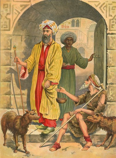 Zengin Adam ve Lazarus by English School