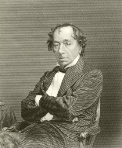 Sağ Hon Benjamin Disraeli by English School