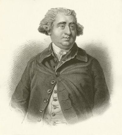 Sağ Hon Charles James Fox by English School