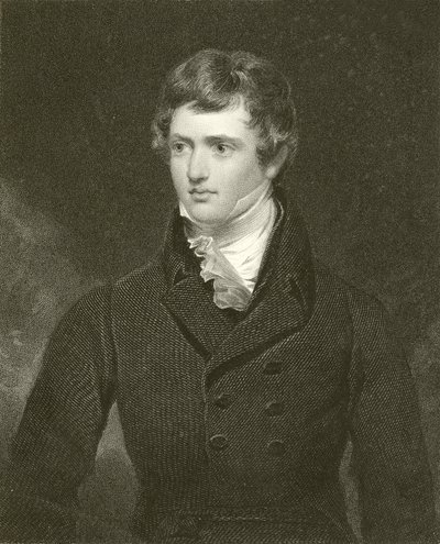 Sağ Hon Edward Geoffrey Stanley, Lord Stanley by English School