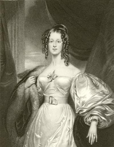 Sağ Hon Hilare, Kontes Dowager Nelson by English School