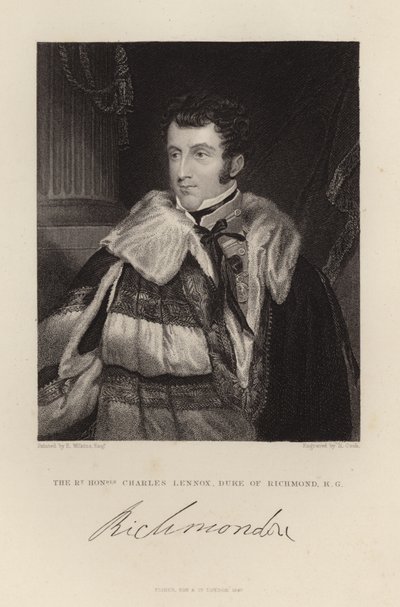 Çok Sayın Charles Lennox by English School