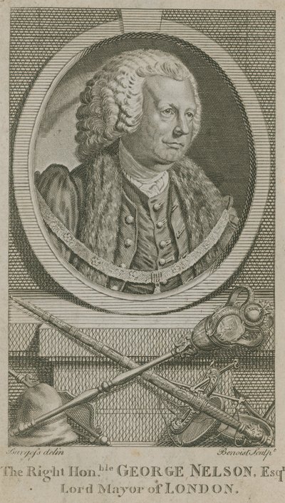 Çok Saygıdeğer George Nelson, Londra Belediye Başkanı by English School