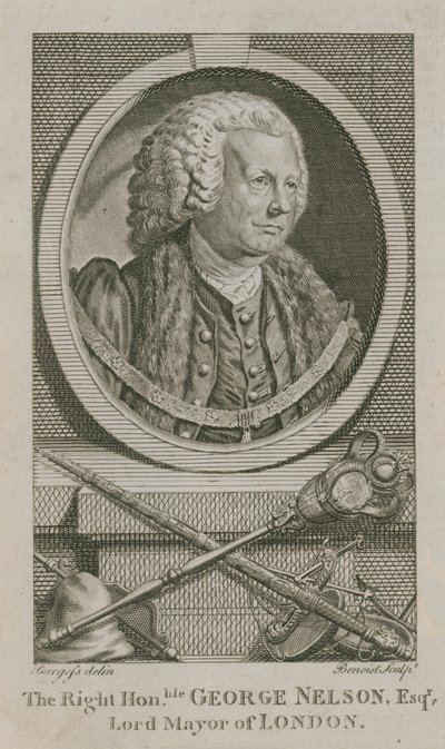 Çok Saygıdeğer George Nelson, Londra Belediye Başkanı by English School
