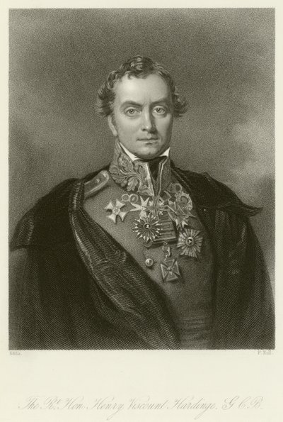 Çok Sayın Henry Hardinge by English School