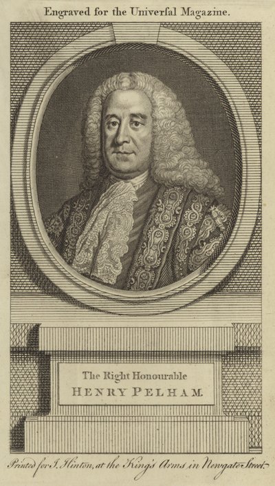 Çok Sayın Henry Pelham by English School