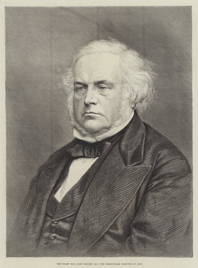 Çok Sayın John Bright, Birmingham Milletvekili, 1857