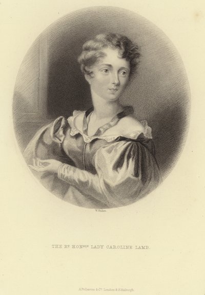 Çok Saygıdeğer Leydi Caroline Lamb by English School
