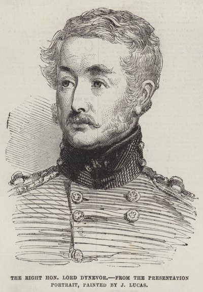 Çok Sayın Lord Dynevor (gravür) by English School