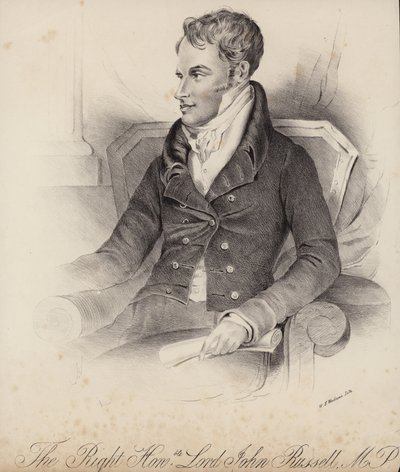 Çok Saygıdeğer Lord John Russell by English School