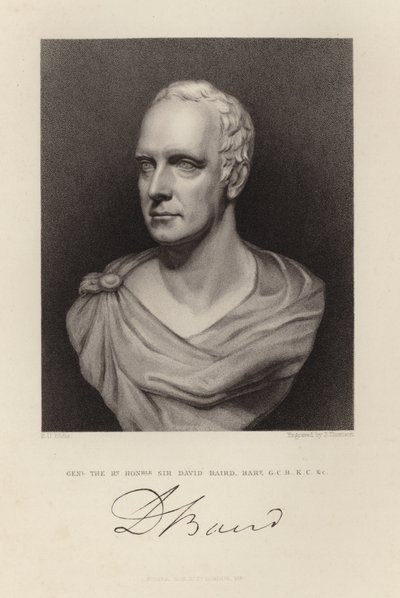Çok Saygıdeğer Sör David Baird by English School