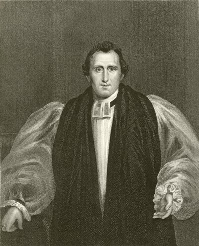 Sağ Rev Daniel Wilson by English School