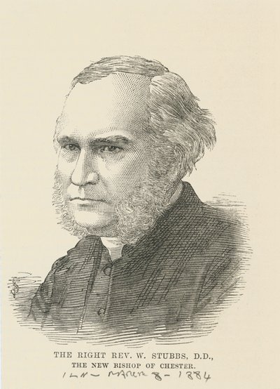 Sağ Muhterem William Stubbs by English School