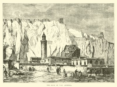 Van Kayası, Ermenistan by English School