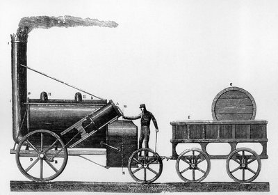 Roket, 1829