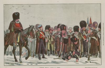 Yoklama, 1892 by English School