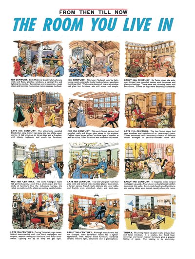 Yaşadığınız Oda by English School
