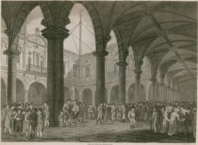 Kraliyet Borsası, Londra by English School