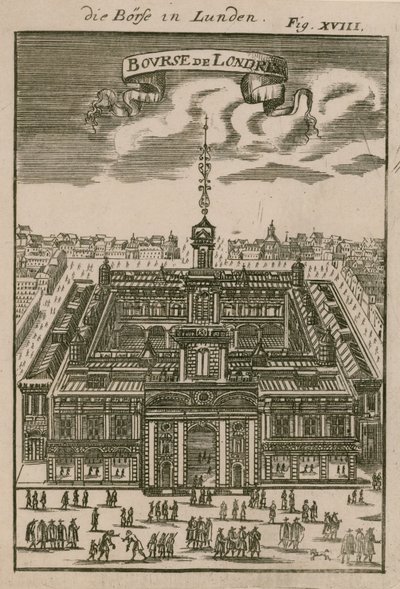 Kraliyet Borsası, Londra by English School