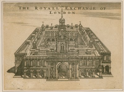 Kraliyet Borsası, Londra by English School