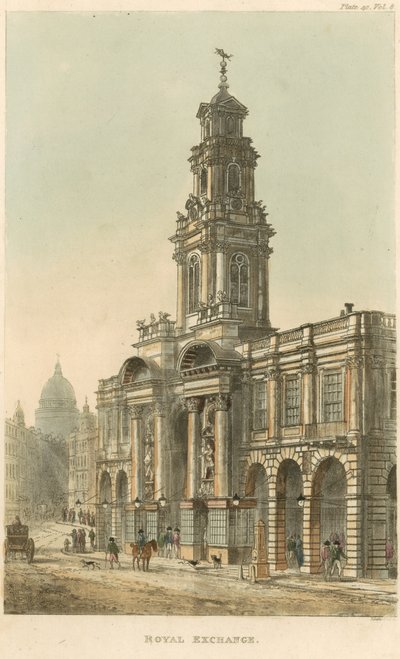 Kraliyet Borsası, Londra by English School