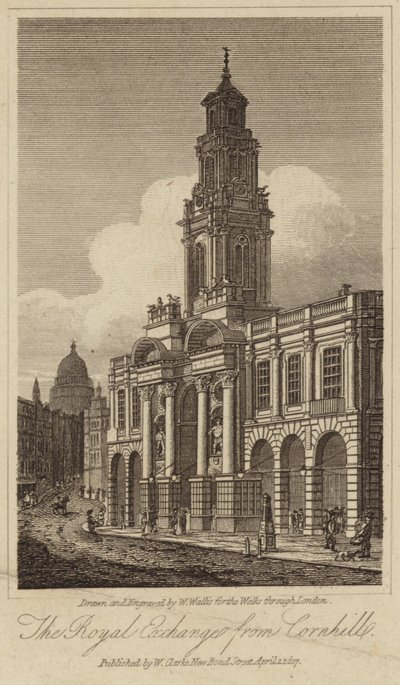 Londra Şehri Kraliyet Borsası by English School