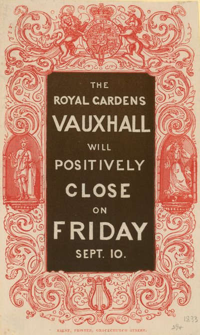Royal Gardens Vauxhall olumlu bir şekilde kapanacak by English School