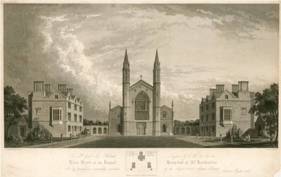 St Katherine Kraliyet Hastanesi, Regents Park, Londra by English School