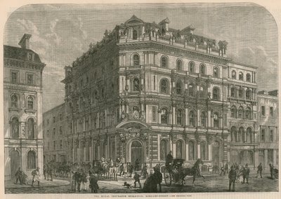 Kraliyet Sigorta Binaları, Lombard Street, Londra by English School