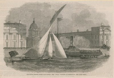 Londra Kraliyet Yat Kulübü maçı by English School
