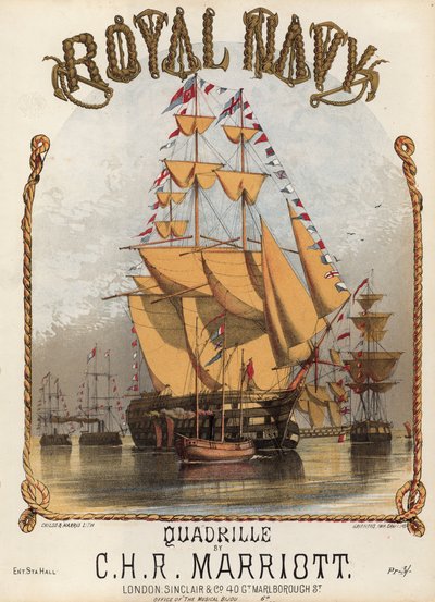Kraliyet Donanması Quadrille by English School