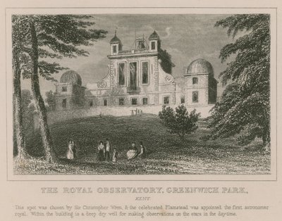 Kraliyet Gözlemevi, Greenwich Parkı, Kent by English School