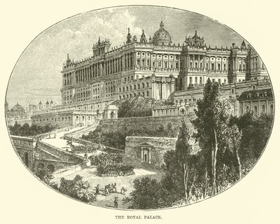 Kraliyet sarayı by English School