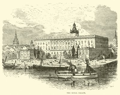 Kraliyet sarayı by English School