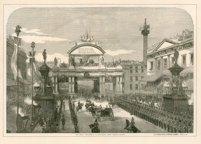 Grand Arch, Londra Köprüsü
