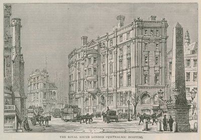 Kraliyet Güney Londra Oftalmik Hastanesi by English School
