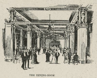Russell Hotel, Russell Meydanı: Yemek Odası by English School