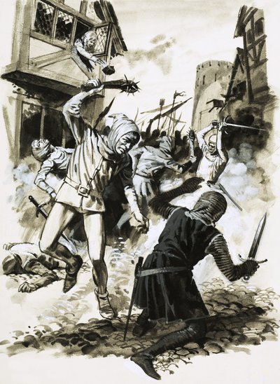 Aziz Kral. itirafçı edward by English School