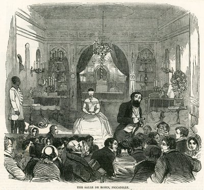 Salle de Robin, Piccadilly, Londra by English School