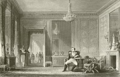 Salon tahttan çekilmesi, Fontainebleau by English School
