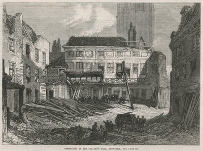 Saracens Başkanı, Kar Tepesi, Yıkım by English School