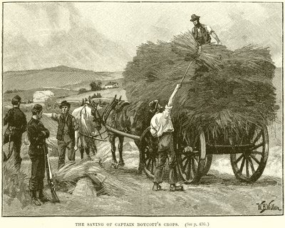 Kaptan Boykot Mahsullerinin Tasarrufu by English School